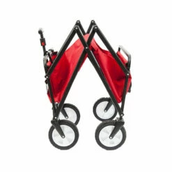 Seina Compact Folding Outdoor Utility Cart, Red -Campingworld Shop 281979 4