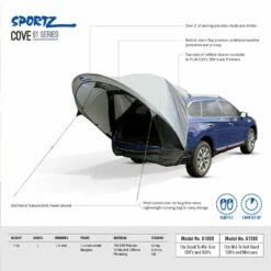 Napier Sportz Cove Awning Model 61000, Small/Medium -Campingworld Shop 282452 4