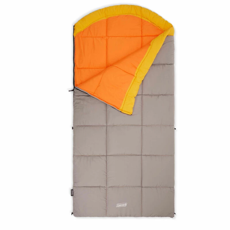 Coleman Arch Bay 15°F Big & Tall Sleeping Bag 3 Coleman Arch Bay 15°F Big & Tall Sleeping Bag