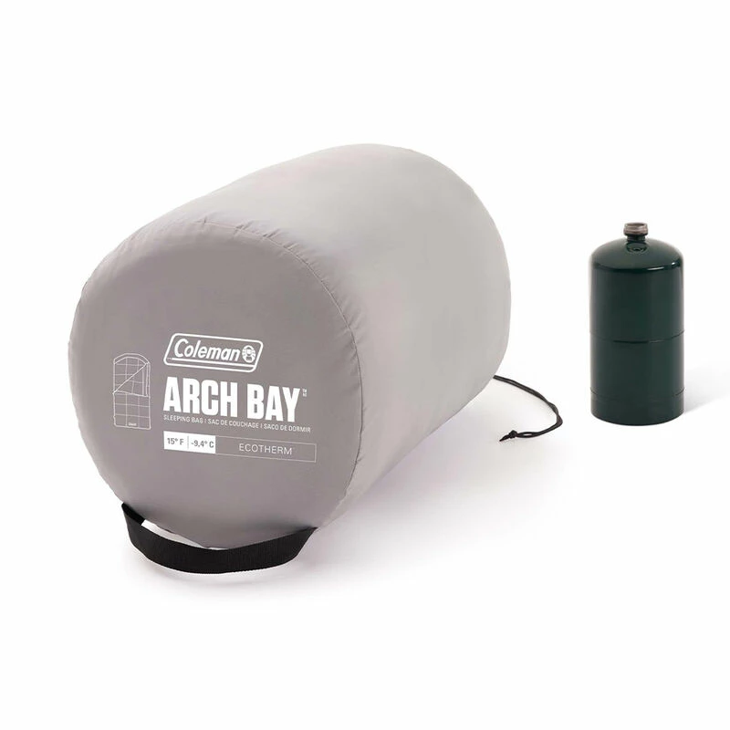 Coleman Arch Bay 15°F Big & Tall Sleeping Bag 6 Coleman Arch Bay 15°F Big & Tall Sleeping Bag - Image 4