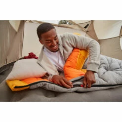 Coleman Arch Bay 15°F Big & Tall Sleeping Bag 17 Coleman Arch Bay 15°F Big & Tall Sleeping Bag -Campingworld Shop 365255 ROCKG 7