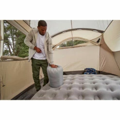 Coleman Arch Bay 15°F Big & Tall Sleeping Bag 18 Coleman Arch Bay 15°F Big & Tall Sleeping Bag -Campingworld Shop 365255 ROCKG 8