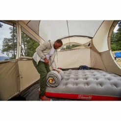 Coleman Arch Bay 15°F Big & Tall Sleeping Bag 19 Coleman Arch Bay 15°F Big & Tall Sleeping Bag -Campingworld Shop 365255 ROCKG 9