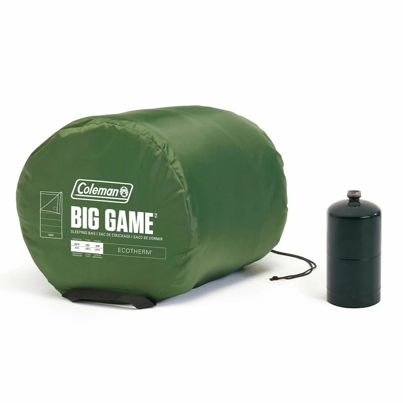 Coleman Big Game 0°F Big & Tall Sleeping Bag 6 Coleman Big Game 0°F Big & Tall Sleeping Bag - Image 4