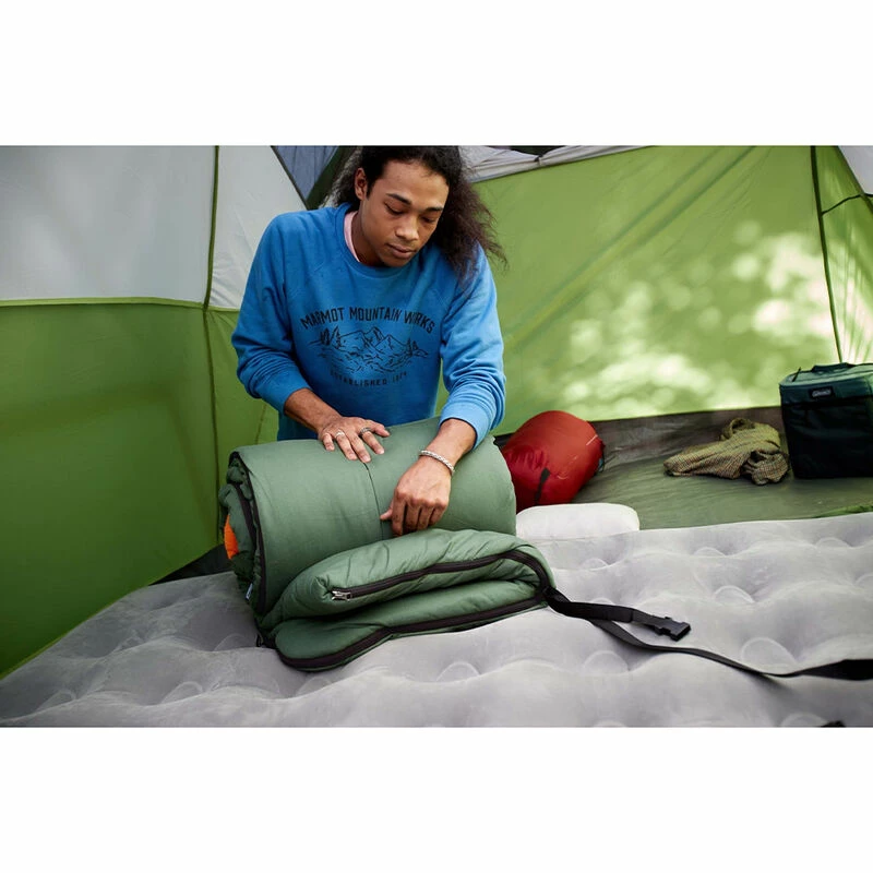 Coleman Big Game 0°F Big & Tall Sleeping Bag 10 Coleman Big Game 0°F Big & Tall Sleeping Bag - Image 8