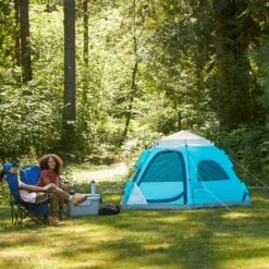 Coleman Camp Burst 4-Person Camping Tent -Campingworld Shop 365262 11