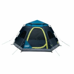 Coleman Camp Burst 4-Person Dark Room Camping Tent