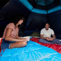 Coleman Camp Burst 4-Person Dark Room Camping Tent -Campingworld Shop 365263 9