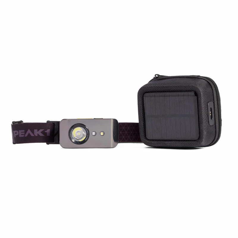 Coleman PEAK1 Wireless Solar Charging Case + 450 Lumen Rechargeable Headlamp 5 Coleman PEAK1 Wireless Solar Charging Case + 450 Lumen Rechargeable Headlamp - Image 3