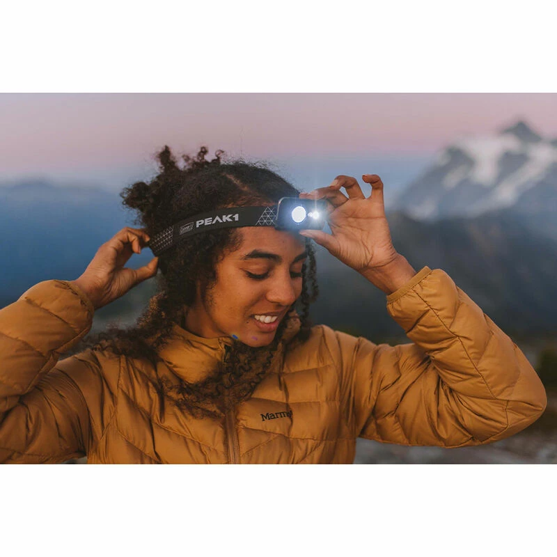 Coleman PEAK1 Wireless Solar Charging Case + 450 Lumen Rechargeable Headlamp 7 Coleman PEAK1 Wireless Solar Charging Case + 450 Lumen Rechargeable Headlamp - Image 5