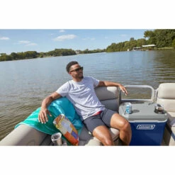 Coleman 316 Series 65-Quart Wheeled Cooler -Campingworld Shop 365282 8