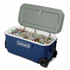 Coleman 316 Series 100-Quart Wheeled Cooler -Campingworld Shop 365283 4