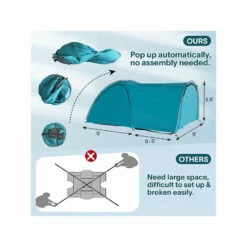Eighteentek 2-Person Pop-Up Truck Tent -Campingworld Shop 365347 8