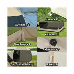 Eighteentek 2-in-1 Pop-Up SUV Tent -Campingworld Shop 365348 7