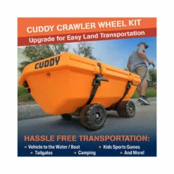 GoSports Cuddy Crawler Wheel Conversion Kit For Cuddy Coolers -Campingworld Shop 365496 3