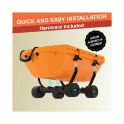 GoSports Cuddy Crawler Wheel Conversion Kit For Cuddy Coolers -Campingworld Shop 365496 4