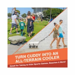 GoSports Cuddy Crawler Wheel Conversion Kit For Cuddy Coolers -Campingworld Shop 365496 5