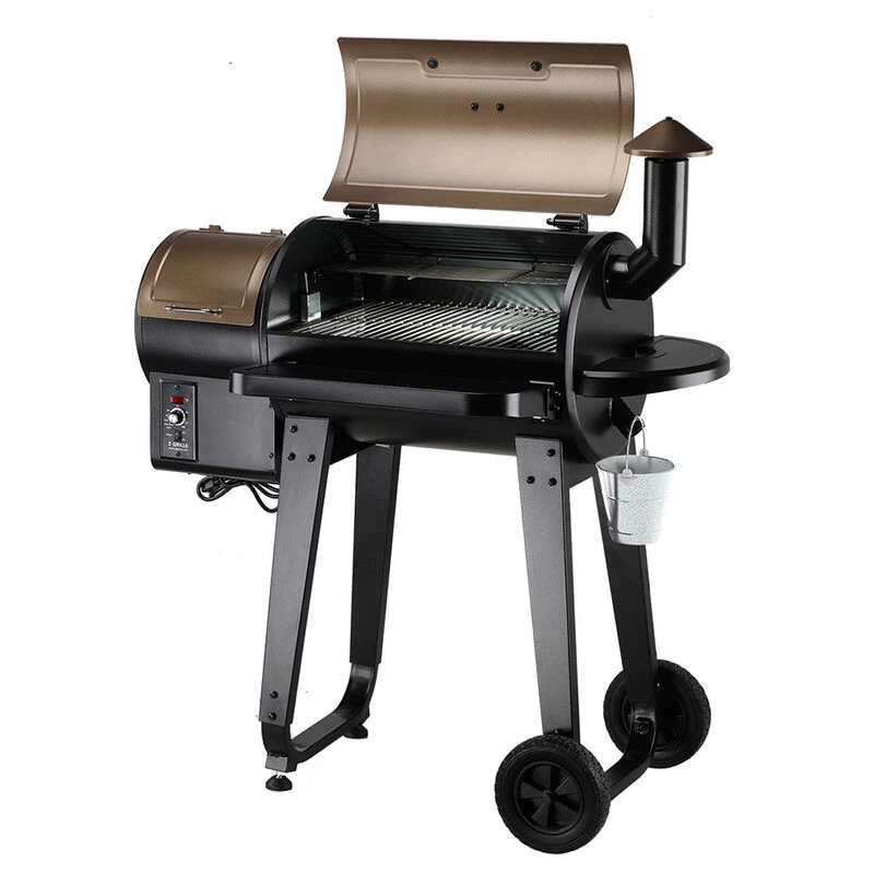 Z Grills 450A 8-in-1 BBQ Pellet Grill And Smoker 4 Z Grills 450A 8-in-1 BBQ Pellet Grill And Smoker - Image 2