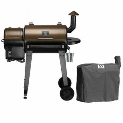 Z Grills 450A 8-in-1 BBQ Pellet Grill And Smoker 12 Z Grills 450A 8-in-1 BBQ Pellet Grill And Smoker -Campingworld Shop 381206 3