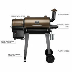 Z Grills 450A 8-in-1 BBQ Pellet Grill And Smoker 14 Z Grills 450A 8-in-1 BBQ Pellet Grill And Smoker -Campingworld Shop 381206 5