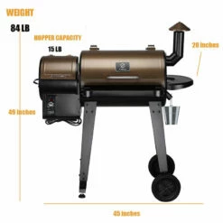 Z Grills 450A 8-in-1 BBQ Pellet Grill And Smoker 15 Z Grills 450A 8-in-1 BBQ Pellet Grill And Smoker -Campingworld Shop 381206 6