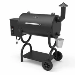 Z Grills 550B BBQ Pellet Grill And Smoker -Campingworld Shop 381208 4