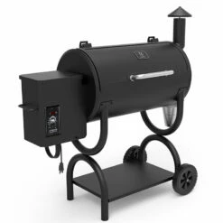 Z Grills 550B BBQ Pellet Grill And Smoker -Campingworld Shop 381208 5