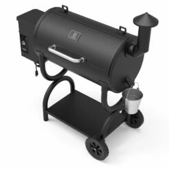 Z Grills 550B BBQ Pellet Grill And Smoker -Campingworld Shop 381208 7