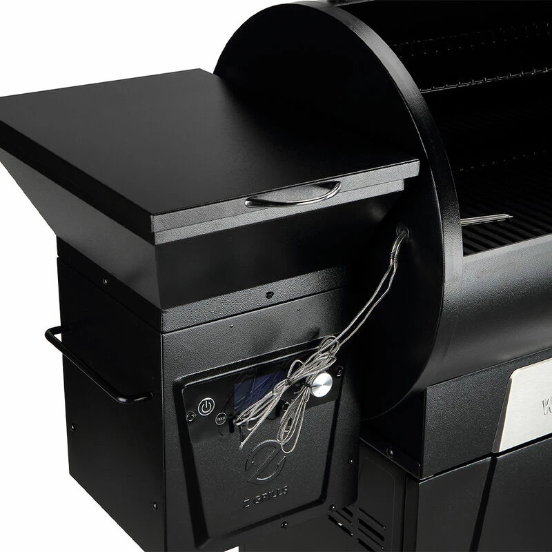 Z Grills 700D3 Wood Pellet Grill And Smoker 8 Z Grills 700D3 Wood Pellet Grill And Smoker - Image 6
