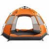 GlareWheel Instant Pop-Up Tent, Orange XL -Campingworld Shop 381237 ORAN 1