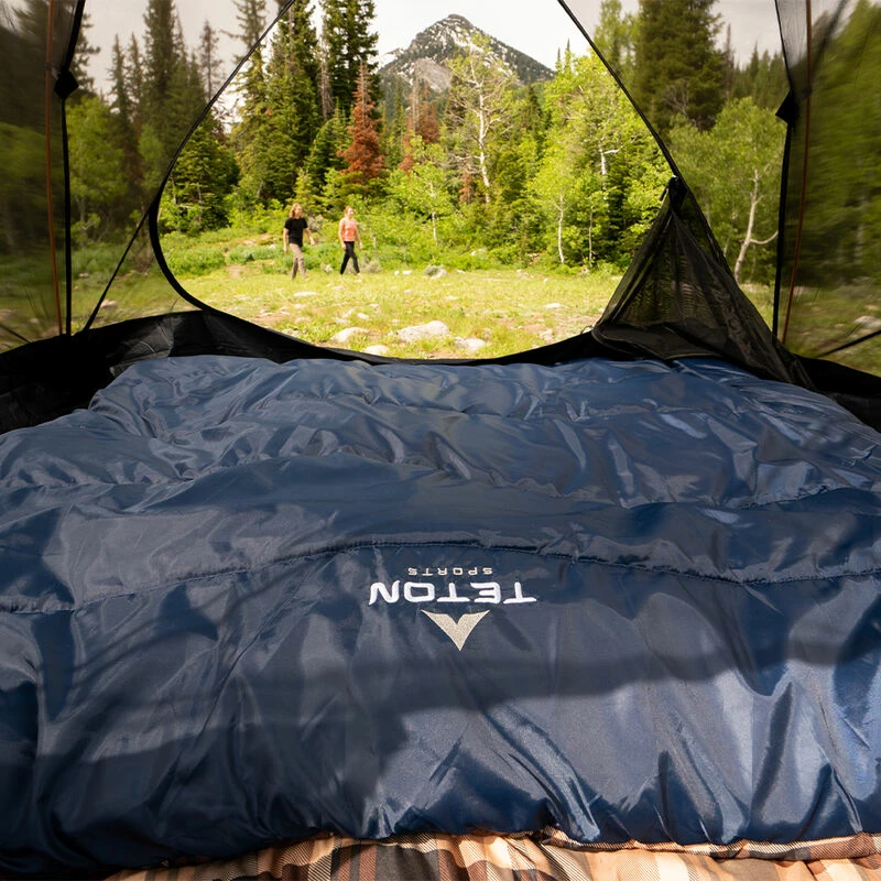 TETON Sports Mammoth 20°F Double Sleeping Bag 13 TETON Sports Mammoth 20°F Double Sleeping Bag - Image 11