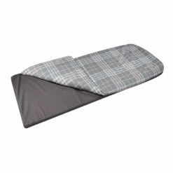 Disc-O-Bed Children's Duvalay Luxury Sleeping Pad, Ocean Plaid -Campingworld Shop 381433 3