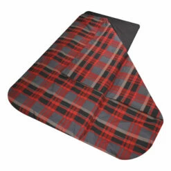 Disc-O-Bed Children's Duvalay Luxury Sleeping Pad, Lumberjack