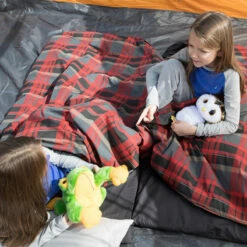 Disc-O-Bed Children's Duvalay Luxury Sleeping Pad, Lumberjack 14 Disc-O-Bed Children's Duvalay Luxury Sleeping Pad, Lumberjack -Campingworld Shop 381434 5