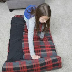 Disc-O-Bed Children's Duvalay Luxury Sleeping Pad, Lumberjack 16 Disc-O-Bed Children's Duvalay Luxury Sleeping Pad, Lumberjack -Campingworld Shop 381434 7