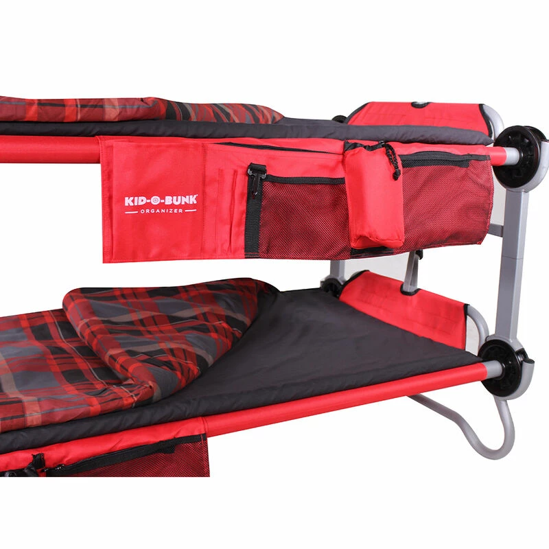 Disc-O-Bed Children's Duvalay Luxury Sleeping Pad, Lumberjack 10 Disc-O-Bed Children's Duvalay Luxury Sleeping Pad, Lumberjack - Image 8