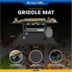 Razor Non-Slip Heavy-Duty Griddle Mat -Campingworld Shop 381447 5