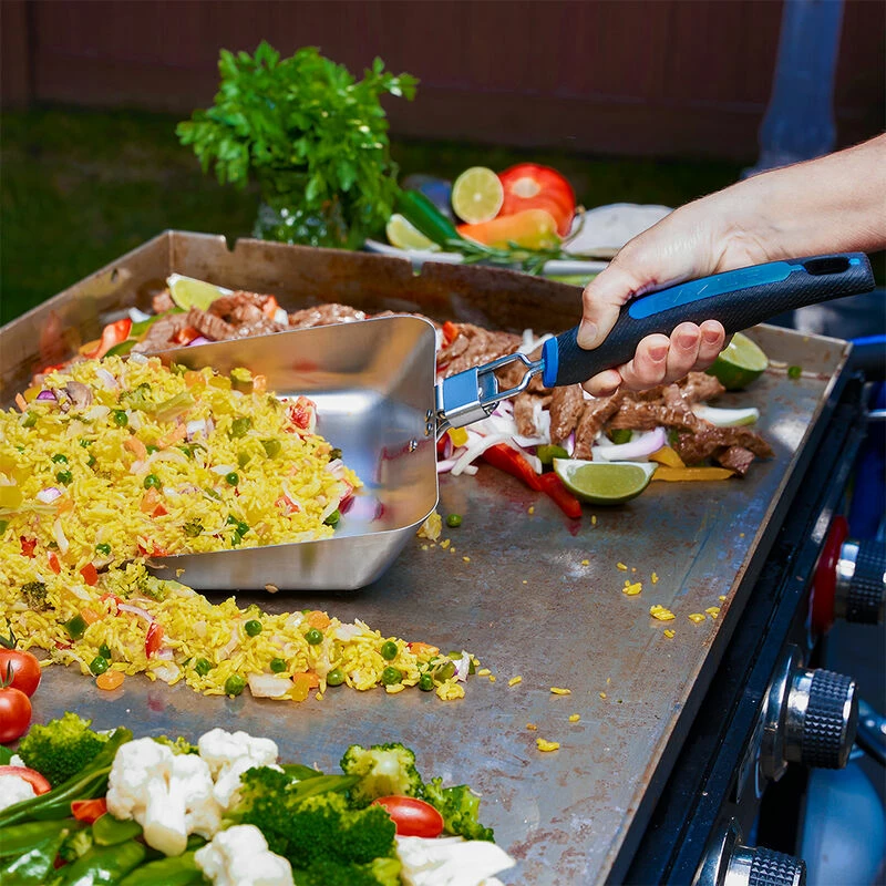 Razor Griddle Scooper With Folding Handle 4 Razor Griddle Scooper With Folding Handle - Image 2