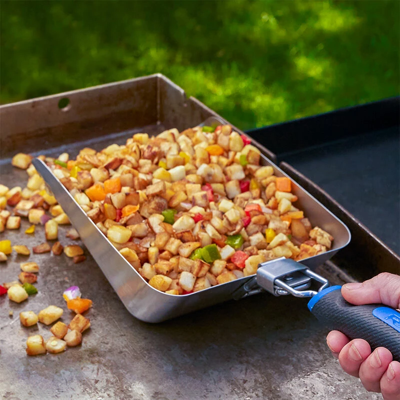 Razor Griddle Scooper With Folding Handle 5 Razor Griddle Scooper With Folding Handle - Image 3