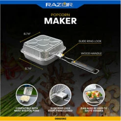Razor Popcorn Maker -Campingworld Shop 381456 5