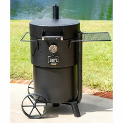 Oklahoma Joe's Bronco Drum Smoker -Campingworld Shop 381464 11