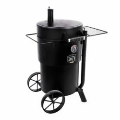 Oklahoma Joe's Bronco Drum Smoker -Campingworld Shop 381464 2