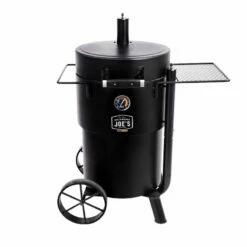 Oklahoma Joe's Bronco Drum Smoker -Campingworld Shop 381464 3