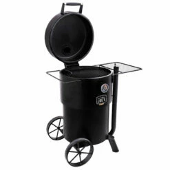 Oklahoma Joe's Bronco Drum Smoker -Campingworld Shop 381464 4