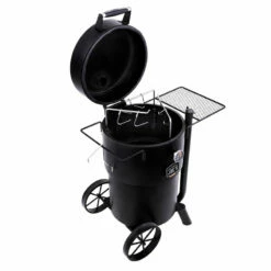 Oklahoma Joe's Bronco Drum Smoker -Campingworld Shop 381464 7