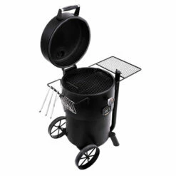 Oklahoma Joe's Bronco Drum Smoker -Campingworld Shop 381464 8