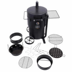 Oklahoma Joe's Bronco Drum Smoker -Campingworld Shop 381464 9