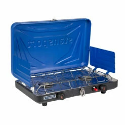 Stansport 2-Burner Propane Stove With Drip Pan And Piezo Igniter -Campingworld Shop 381478 4
