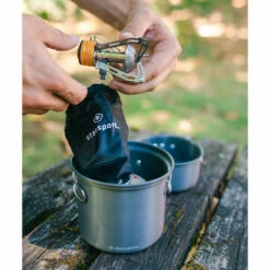Stansport Backpack Stove With Fuel And Cook Set -Campingworld Shop 381638 5