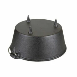 Stansport 4-Quart Pre-Seasoned Cast Iron Dutch Oven With Legs 13 Stansport 4-Quart Pre-Seasoned Cast Iron Dutch Oven With Legs -Campingworld Shop 381640 4